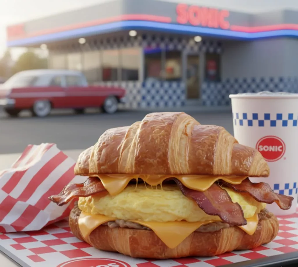 Bacon, Egg & Cheese CroisSONIC