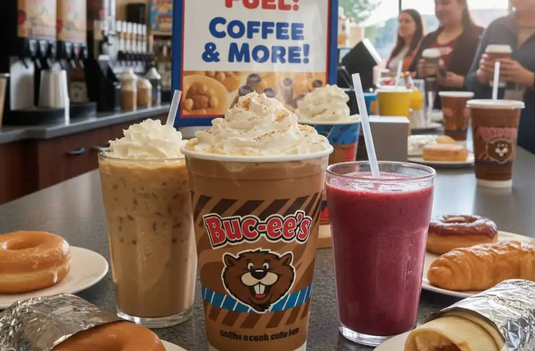 Buc-ee’s Coffee & Morning Drinks Station