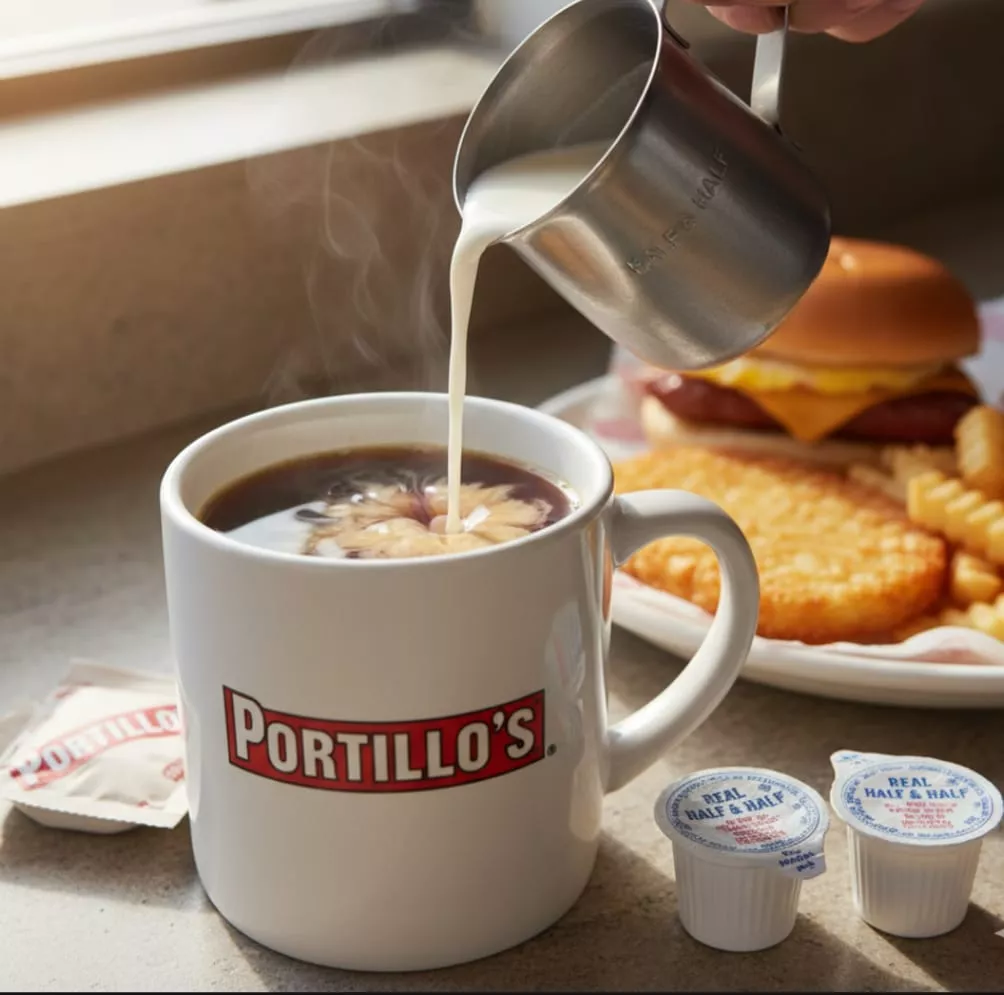 Coffee with Half & Half