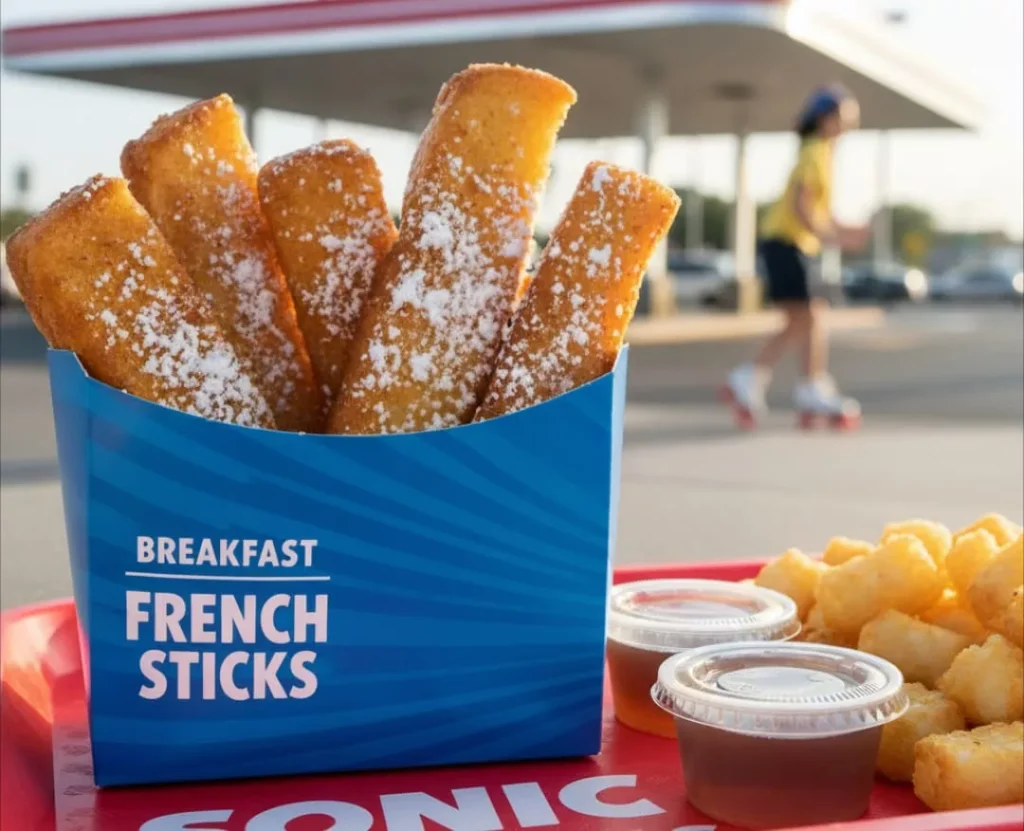 French Toast Sticks