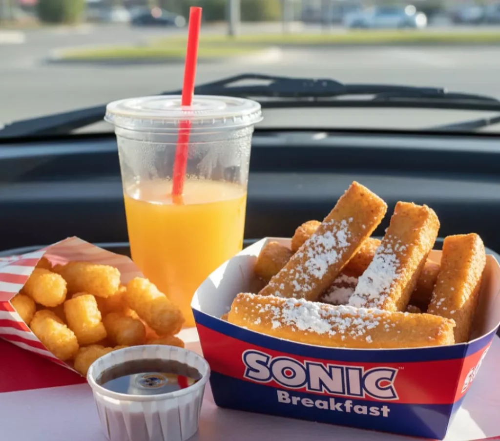 French Toast Sticks Combo