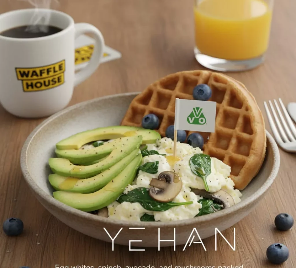 Waffle House Breakfast Menu with Calories & Best Picks 9 Healthy Breakfast (v) (vo)