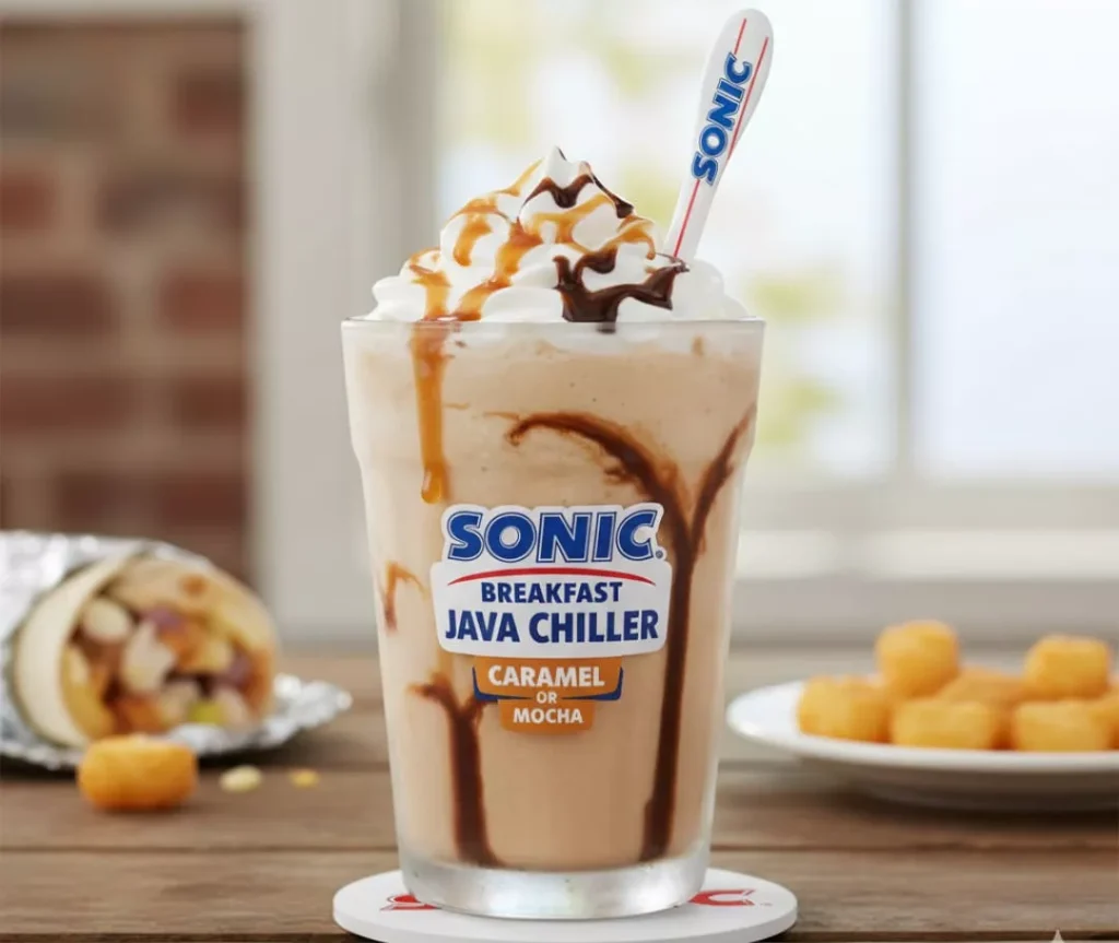 Java Chiller (Caramel or Mocha)