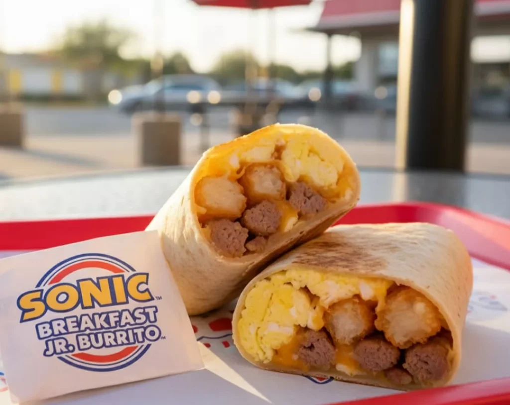 Jr. Breakfast Burrito