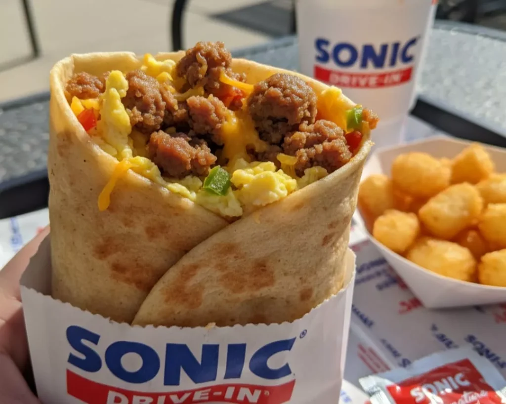 Sausage, Egg & Cheese Burrito