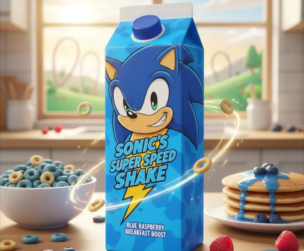 Sonic Breakfast Milk or Juice