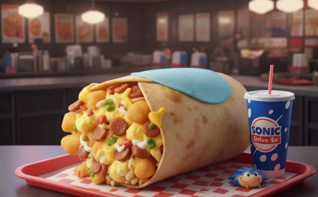 SuperSONIC® Breakfast Burrito