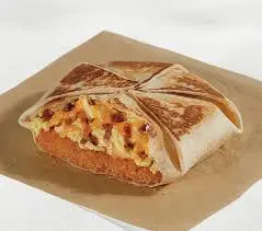 taco bell Breakfast Crunchwrap (Bacon)