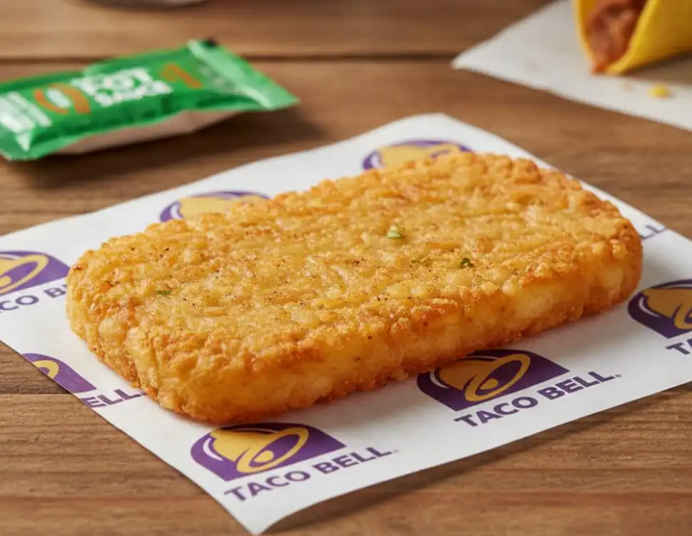 taco bell Breakfast Hash Brown
