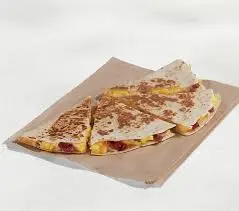 taco bell Breakfast Quesadilla (Bacon)