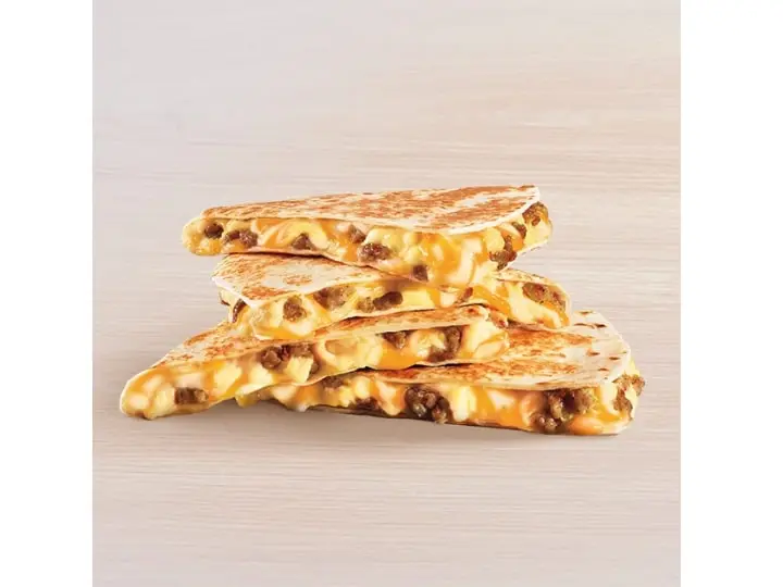 taco bell Breakfast Quesadilla (Sausage)