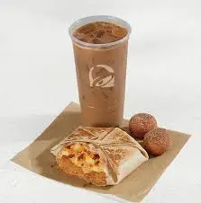 taco bell breakfast Crunchwrap Combo