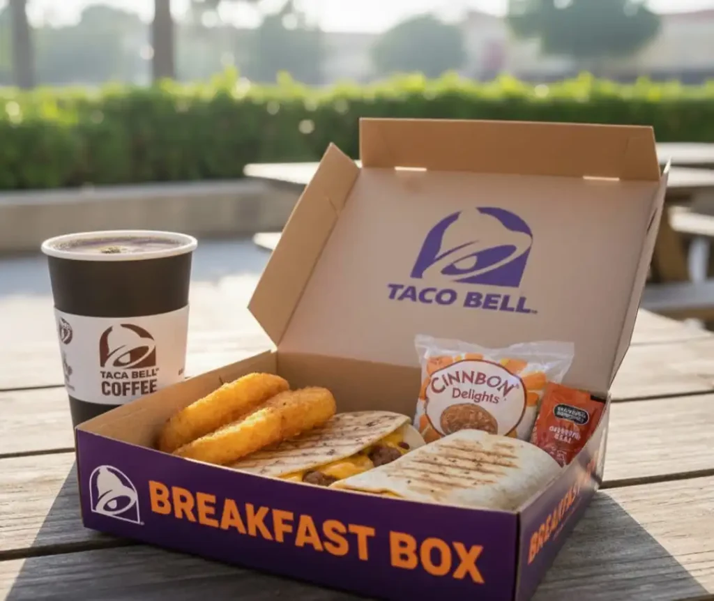 taco bell breakfast box
