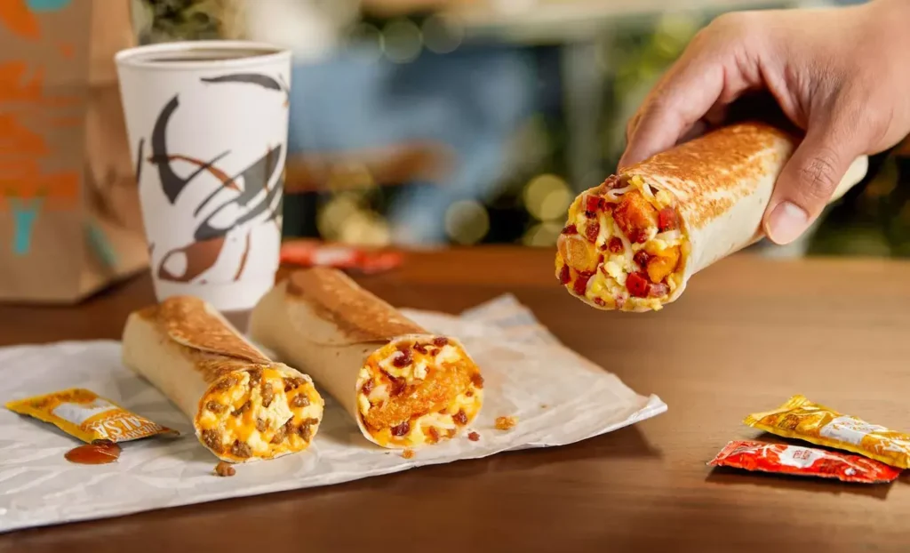 taco bell cheesy toasted breakfast burrito