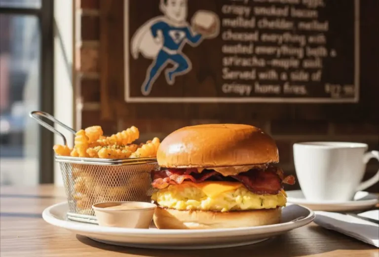 Breakfast Sandwich