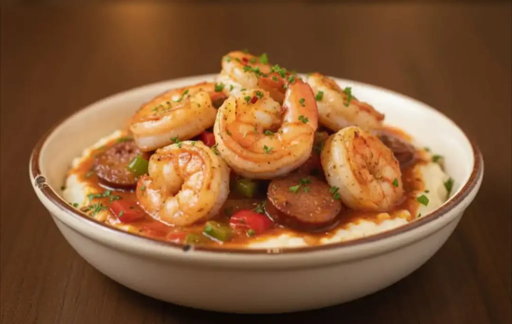 Gulf Shrimp and Grits