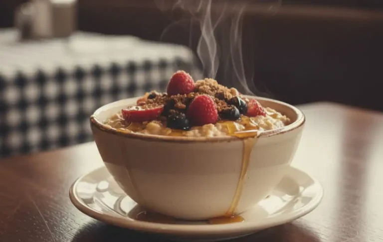 Old Fashion Oatmeal