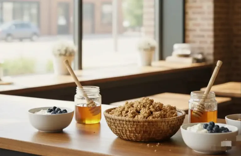 Yogurt & Freshly Baked Granola