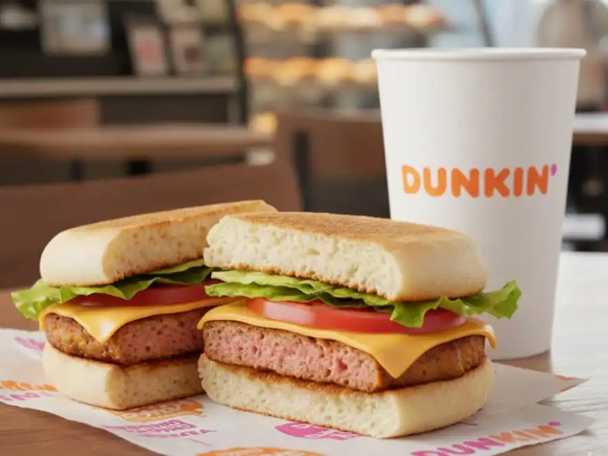 Dunkin Donut Breakfast Menu: Best Sandwiches Donuts & Drinks 5 Beyond Sausage Sandwich