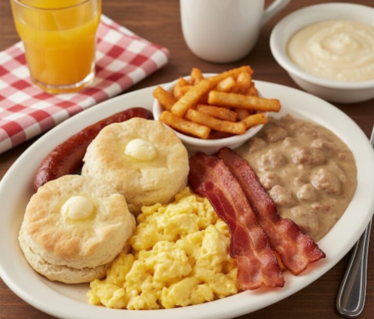 Biscuitville Breakfast Menu with Prices (2025 Full Guide) 8 Big Breakfast Platter