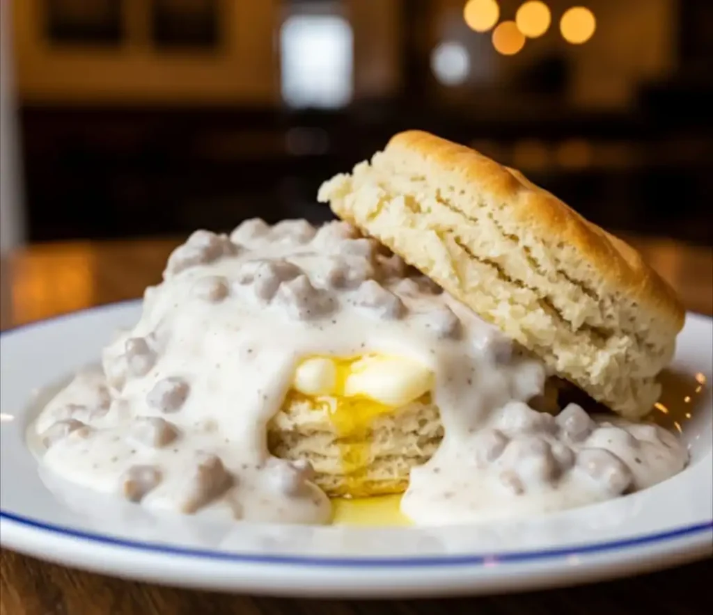 Biscuitville Breakfast Menu with Prices (2025 Full Guide) 14 Biscuit & Gravy