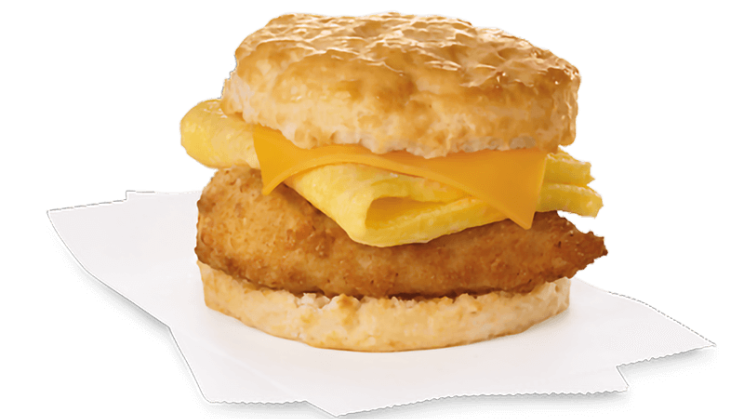 Chicken, Egg & Cheese Biscuit