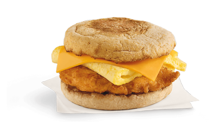 Chicken, Egg & Cheese Muffin