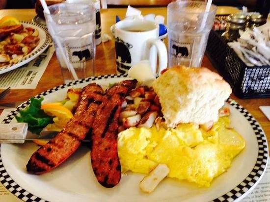 Black Bear Diner Breakfast Menu: Full Guide & Nutrition 38 Chicken Sausage & Eggs