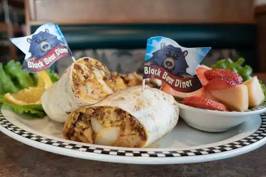 Black Bear Diner Breakfast Menu: Full Guide & Nutrition 44 Chorizo Breakfast Burrito