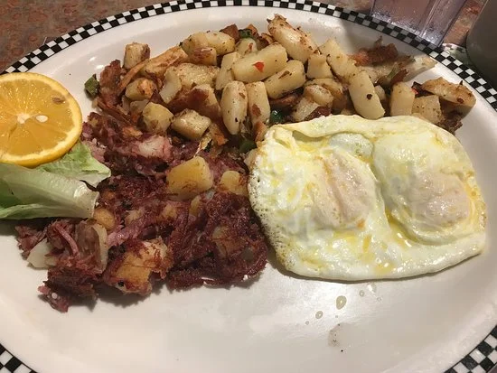Black Bear Diner Breakfast Menu: Full Guide & Nutrition 39 Corned Beef Hash & Eggs