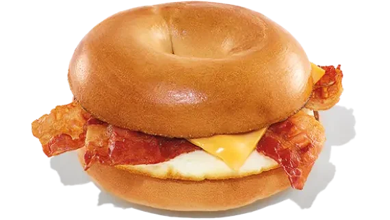 Dunkin Donut Breakfast Menu: Best Sandwiches Donuts & Drinks 2 Dunkin Donut Bacon, Egg & Cheese Sandwich