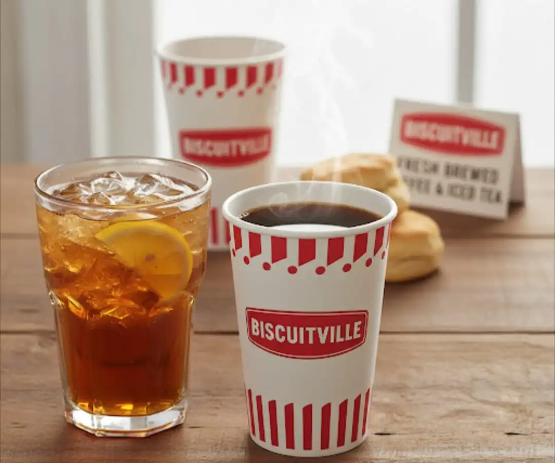 Fresh-Brewed Coffee & Iced Tea