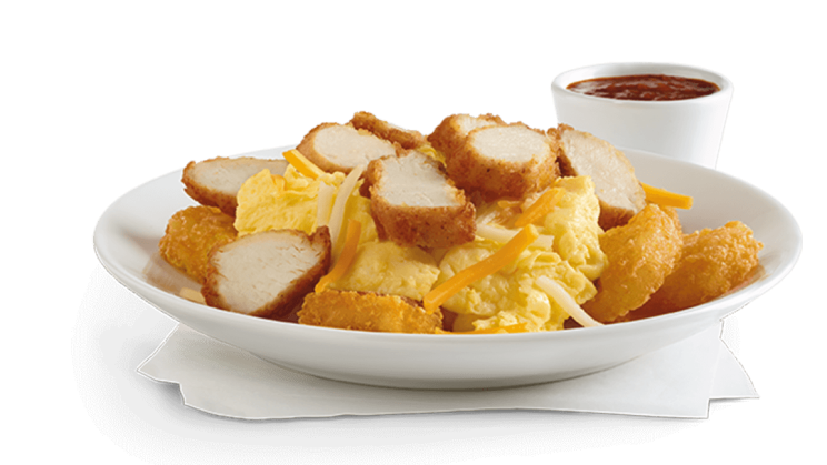 Hash Brown Scramble Bowl