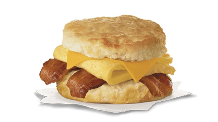 Bacon, Egg & Cheese Biscuit