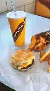 Biscuitville Breakfast Menu with Prices (2025 Full Guide) 16 Orange Juice Soft Drinks