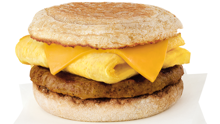 Sausage, Egg & Cheese Muffin