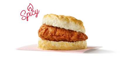 Spicy Chicken Biscuit