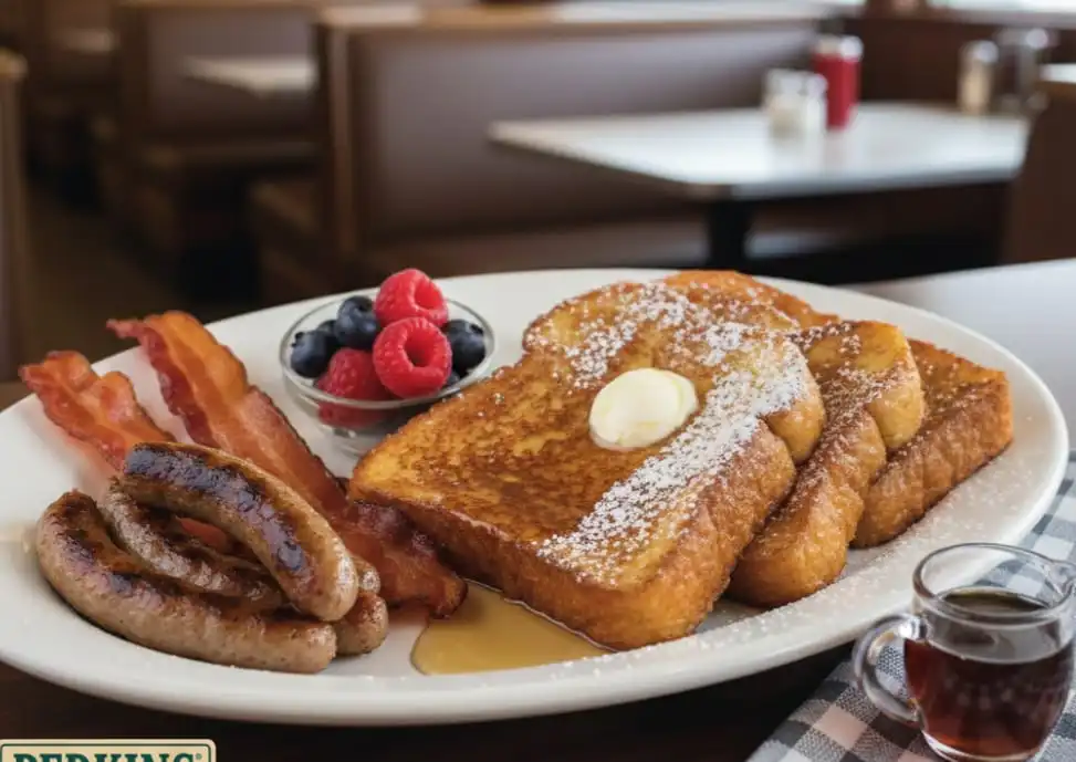 Perkins Brioche French Toast Platter