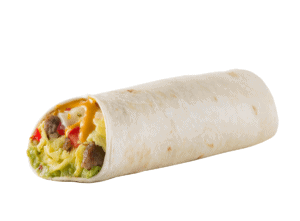 California Chipotle Breakfast Burrito