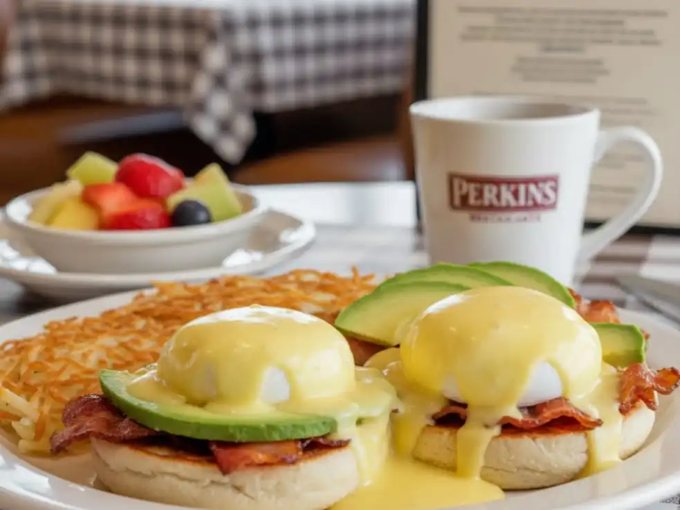 Perkins Classic Benedict