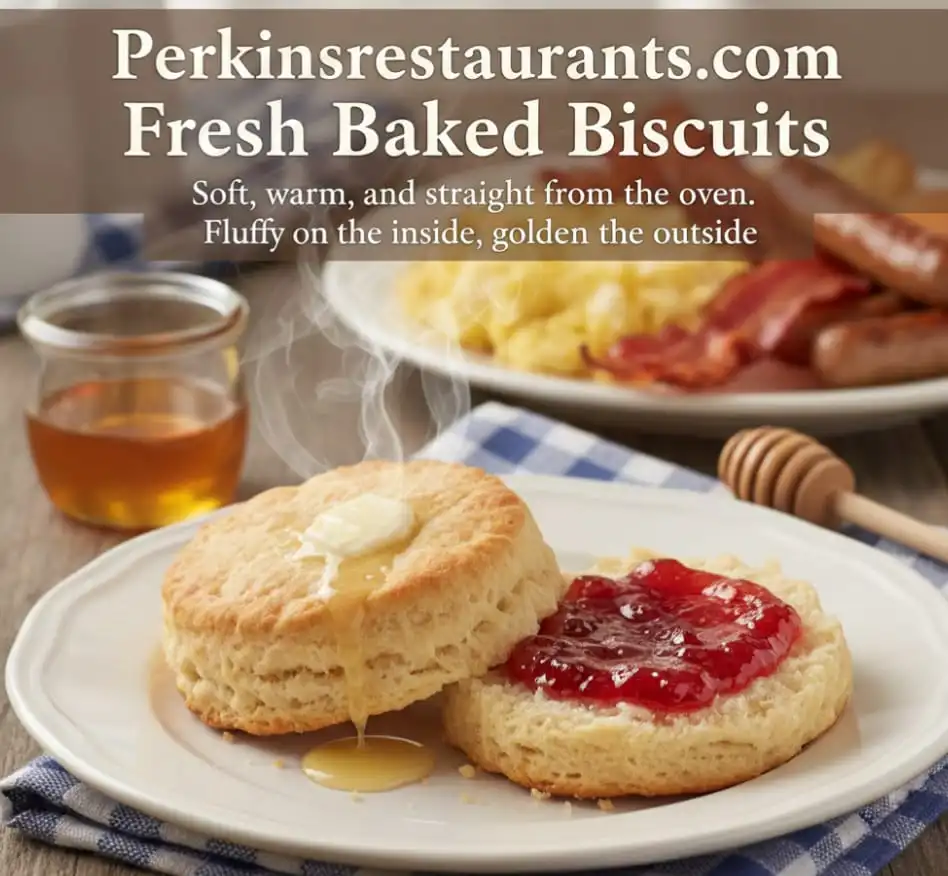 Perkins Fresh Baked Biscuits & Gravy