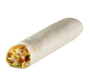 Spanish Breakfast Burrito