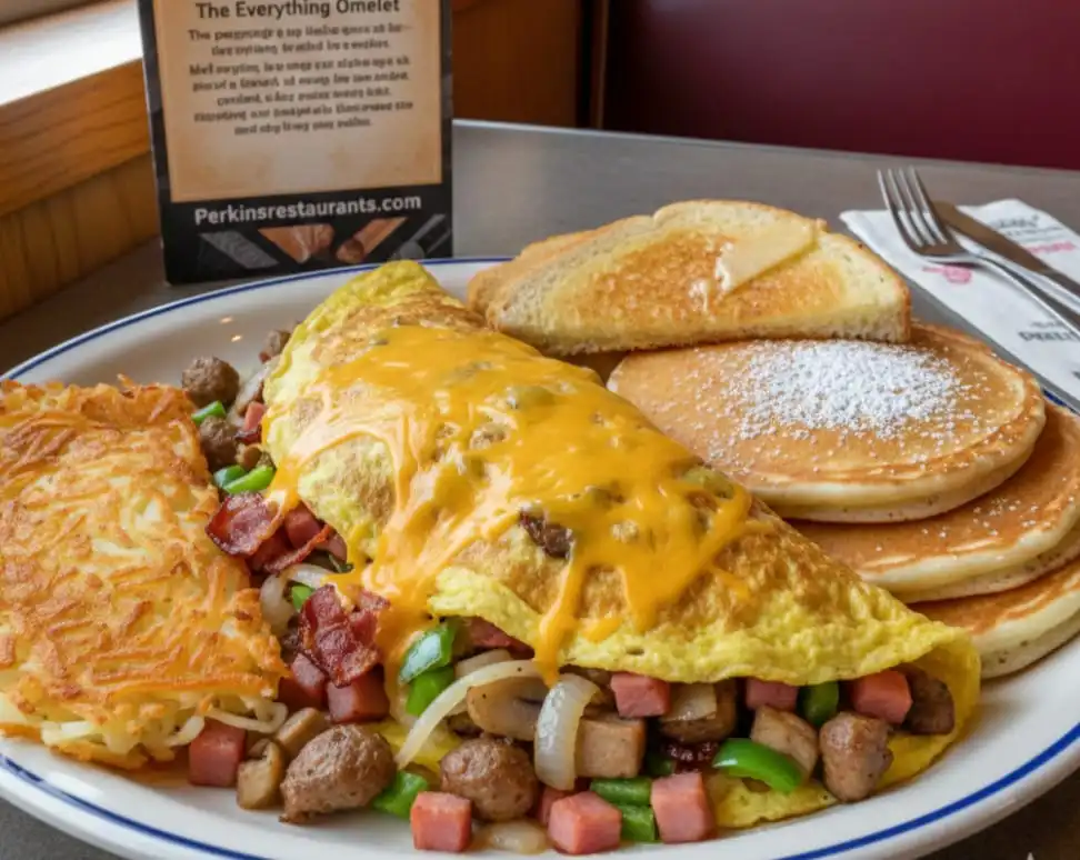 Perkins Everything Omelet