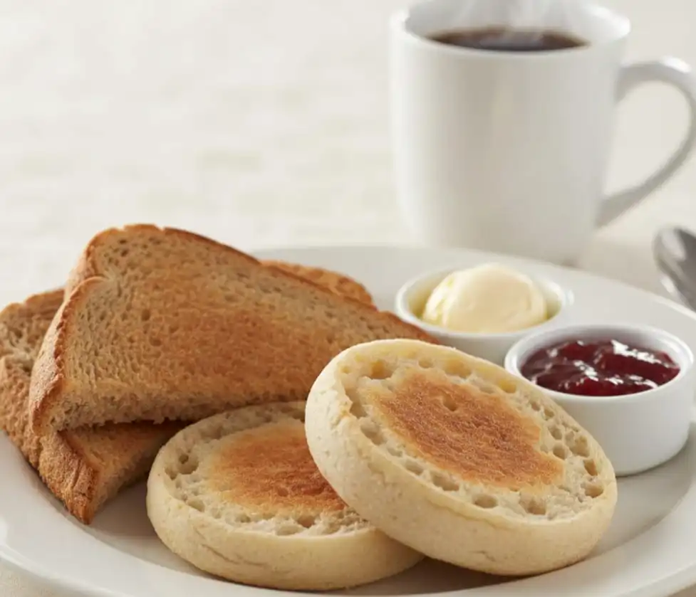 Perkins Toast or English Muffin