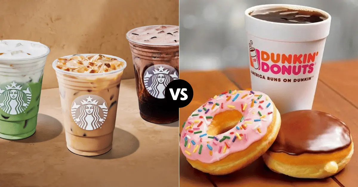 Starbucks vs Dunkin’ Donuts