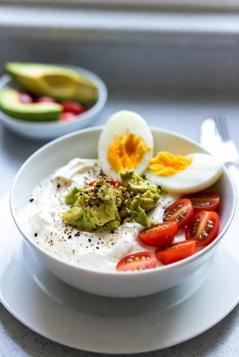 Avocado Everything Bagel Bowl