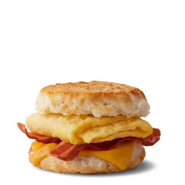 Bacon, Egg & Cheese Biscuit

