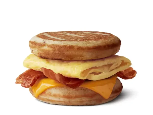 Bacon, Egg & Cheese McGriddles®
