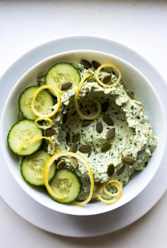 Green Goddess Spinach Mint Bowl