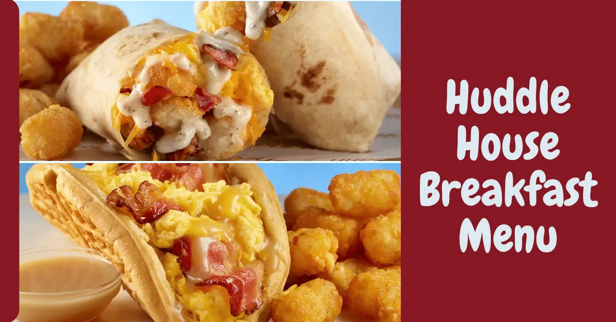 Huddle House Breakfast Menu